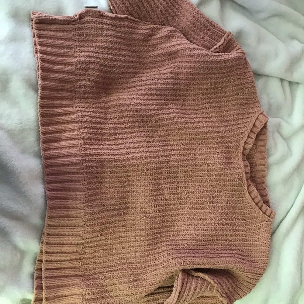 gorgeous pink sweater